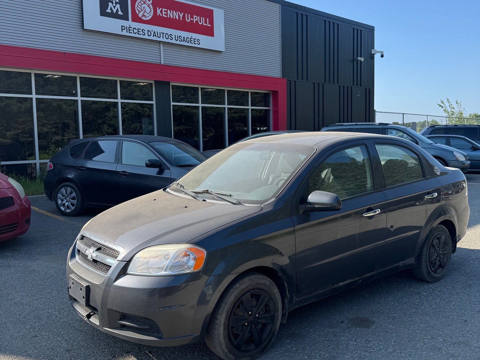 Photo of 2011 Chevrolet Aveo LS  for sale at Kenny Trois-Rivières in Trois-Rivières, QC