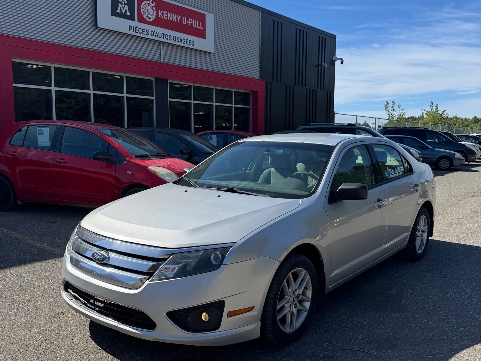 Photo of 2012 Ford Fusion S  for sale at Kenny Trois-Rivières in Trois-Rivières, QC