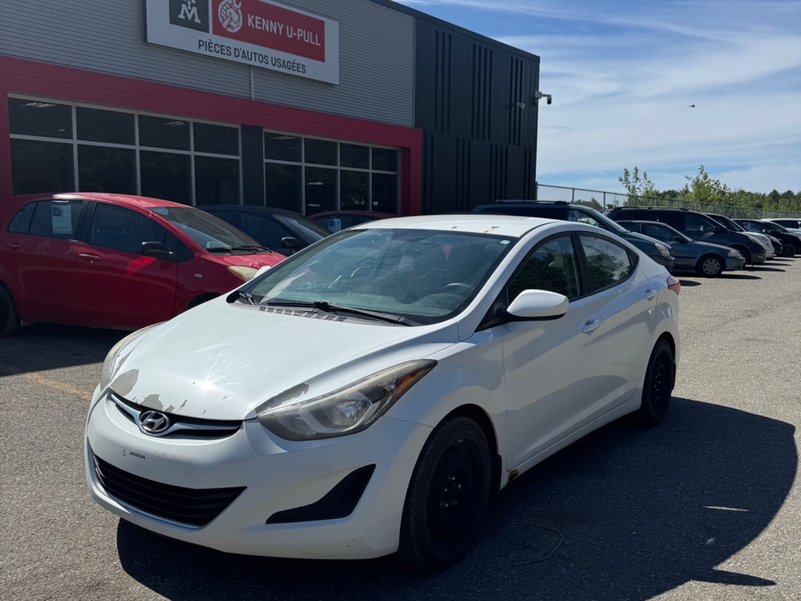 Photo of 2015 Hyundai Elantra SE  for sale at Kenny Trois-Rivières in Trois-Rivières, QC