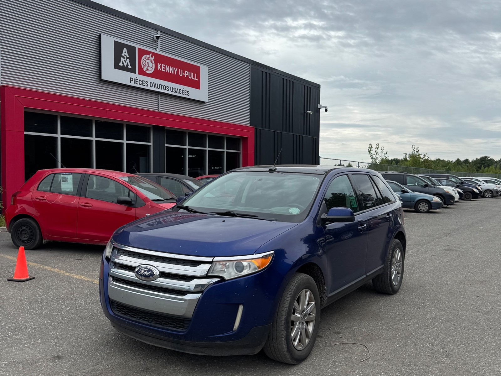 Photo of 2013 Ford Edge SEL AWD for sale at Kenny Trois-Rivières in Trois-Rivières, QC