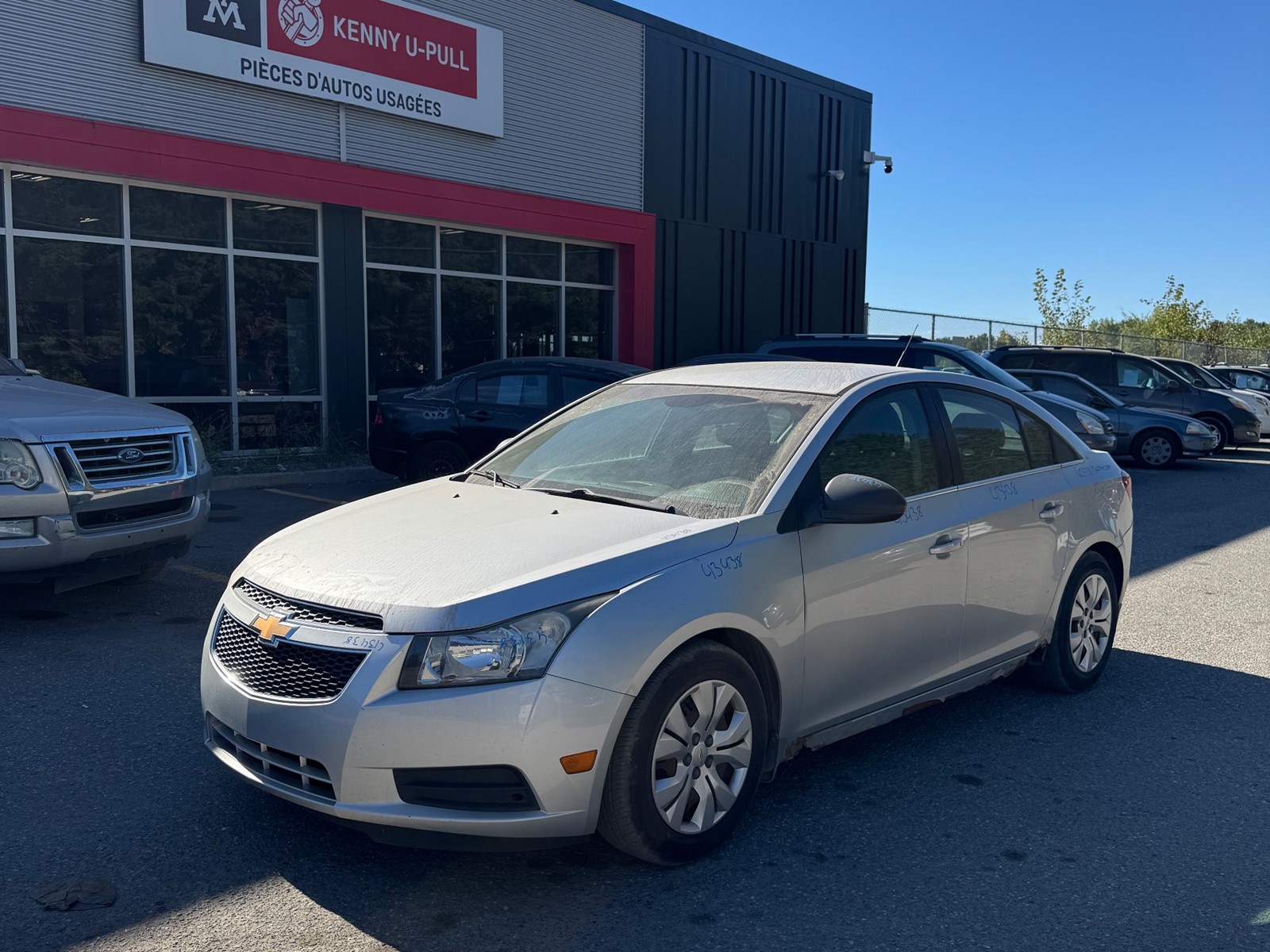 Photo of 2012 Chevrolet Cruze 2LS  for sale at Kenny Trois-Rivières in Trois-Rivières, QC