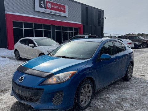 Photo of 2013 Mazda MAZDA3 i Sport for sale at Kenny Trois-Rivières in Trois-Rivières, QC