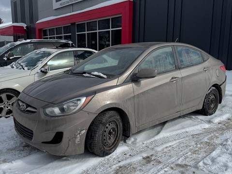 Photo d'une 2013 Hyundai Accent GLS  à vendre chez Kenny Trois-Rivières à Trois-Rivières, QC