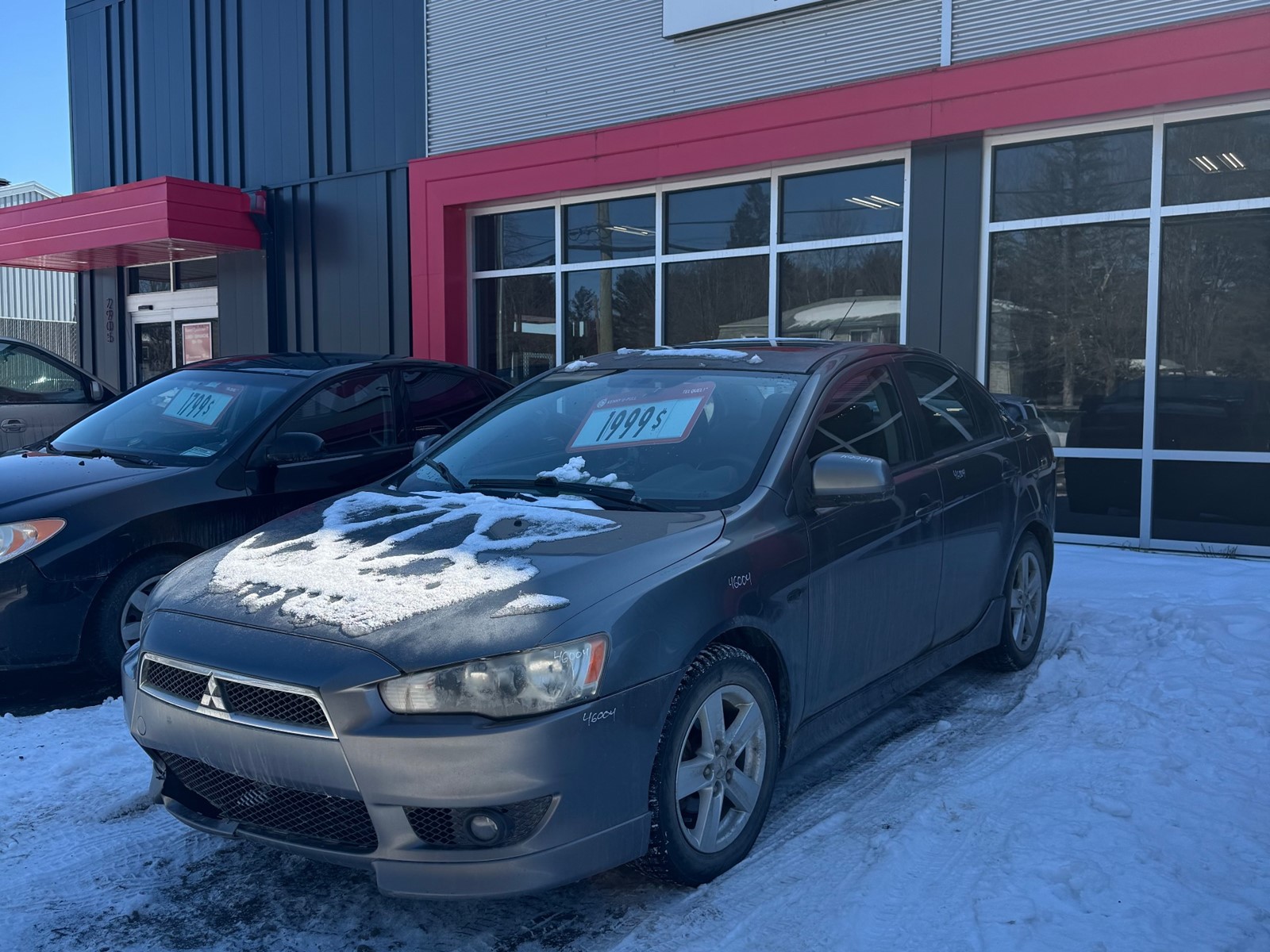 Photo of 2009 Mitsubishi Lancer DE  for sale at Kenny Trois-Rivières in Trois-Rivières, QC