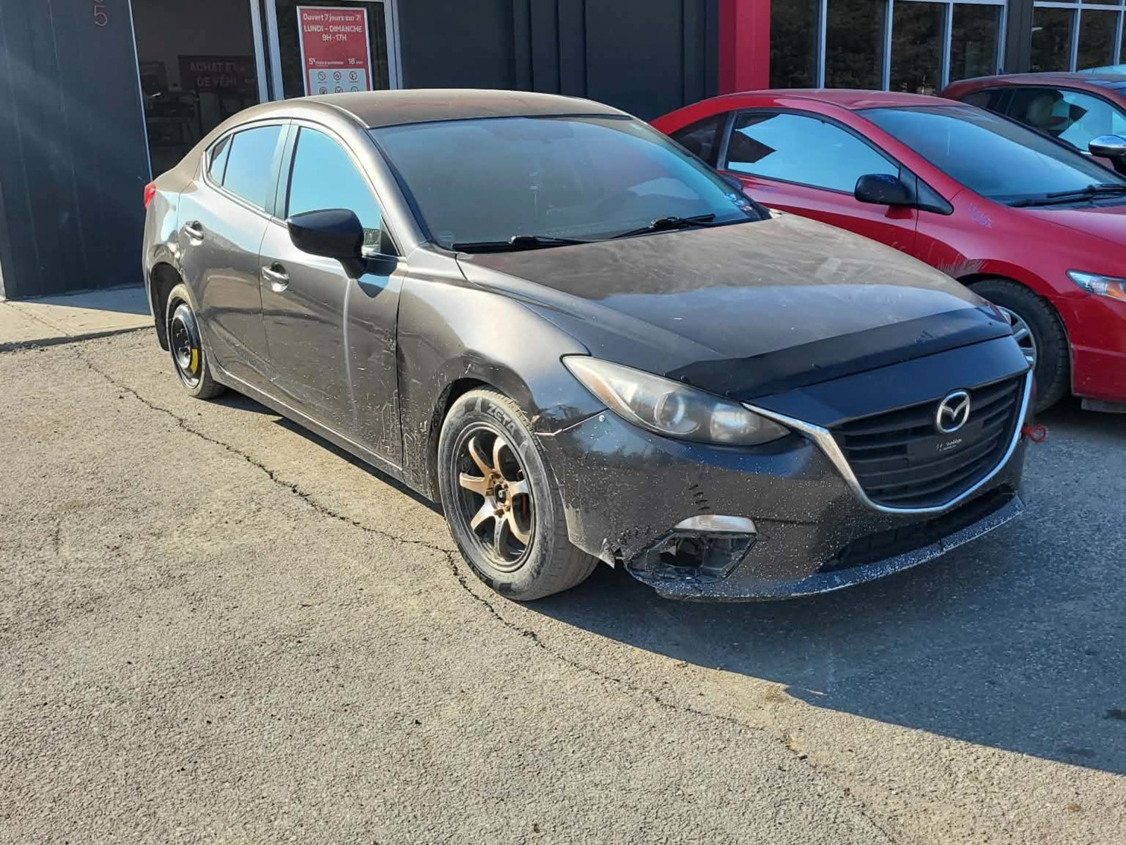 Photo of 2015 Mazda MAZDA3 i Touring for sale at Kenny Trois-Rivières in Trois-Rivières, QC