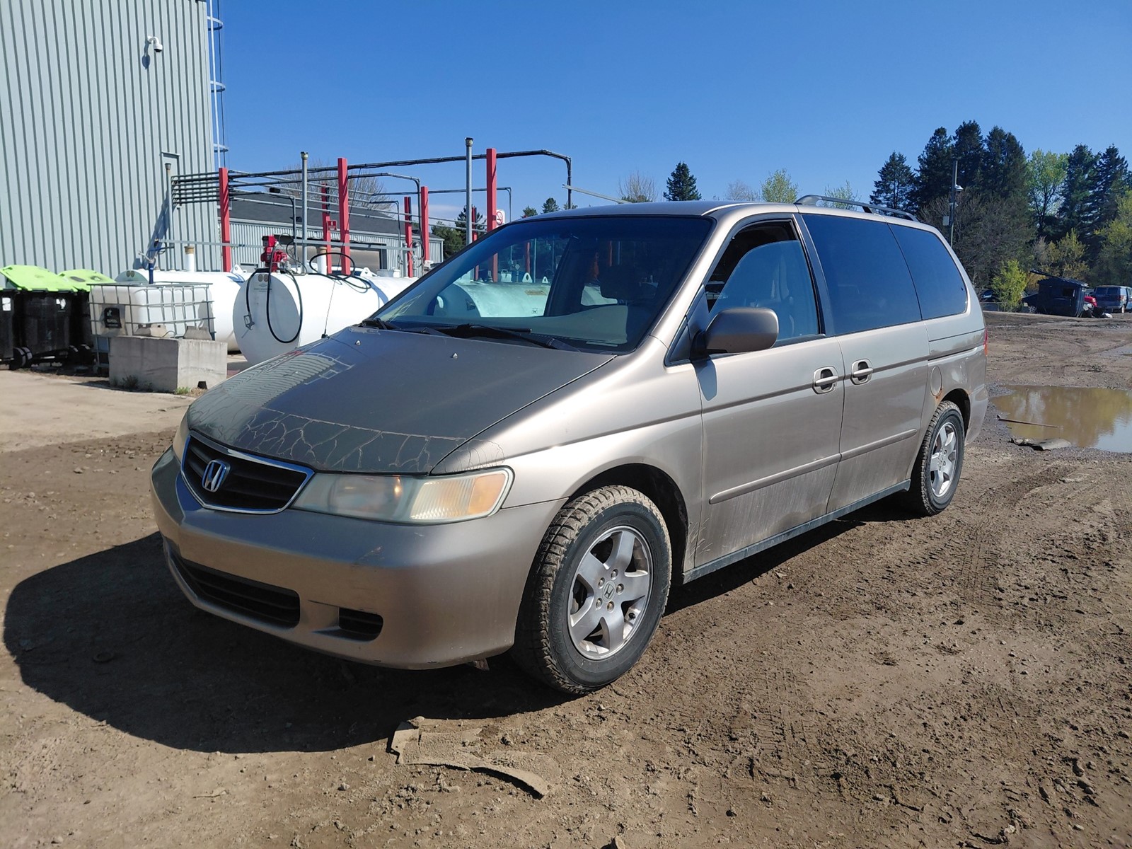 Photo of 2003 Honda Odyssey EX  for sale at Kenny Trois-Rivières in Trois-Rivières, QC