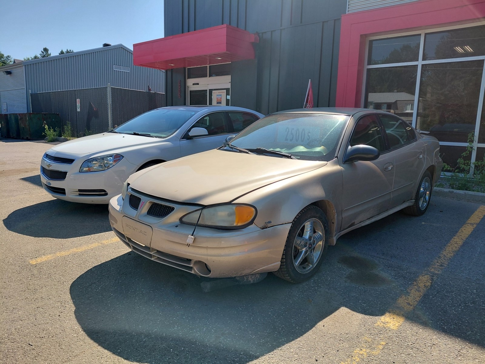 Photo of 2003 Pontiac Grand Am SE1   for sale at Kenny Trois-Rivières in Trois-Rivières, QC