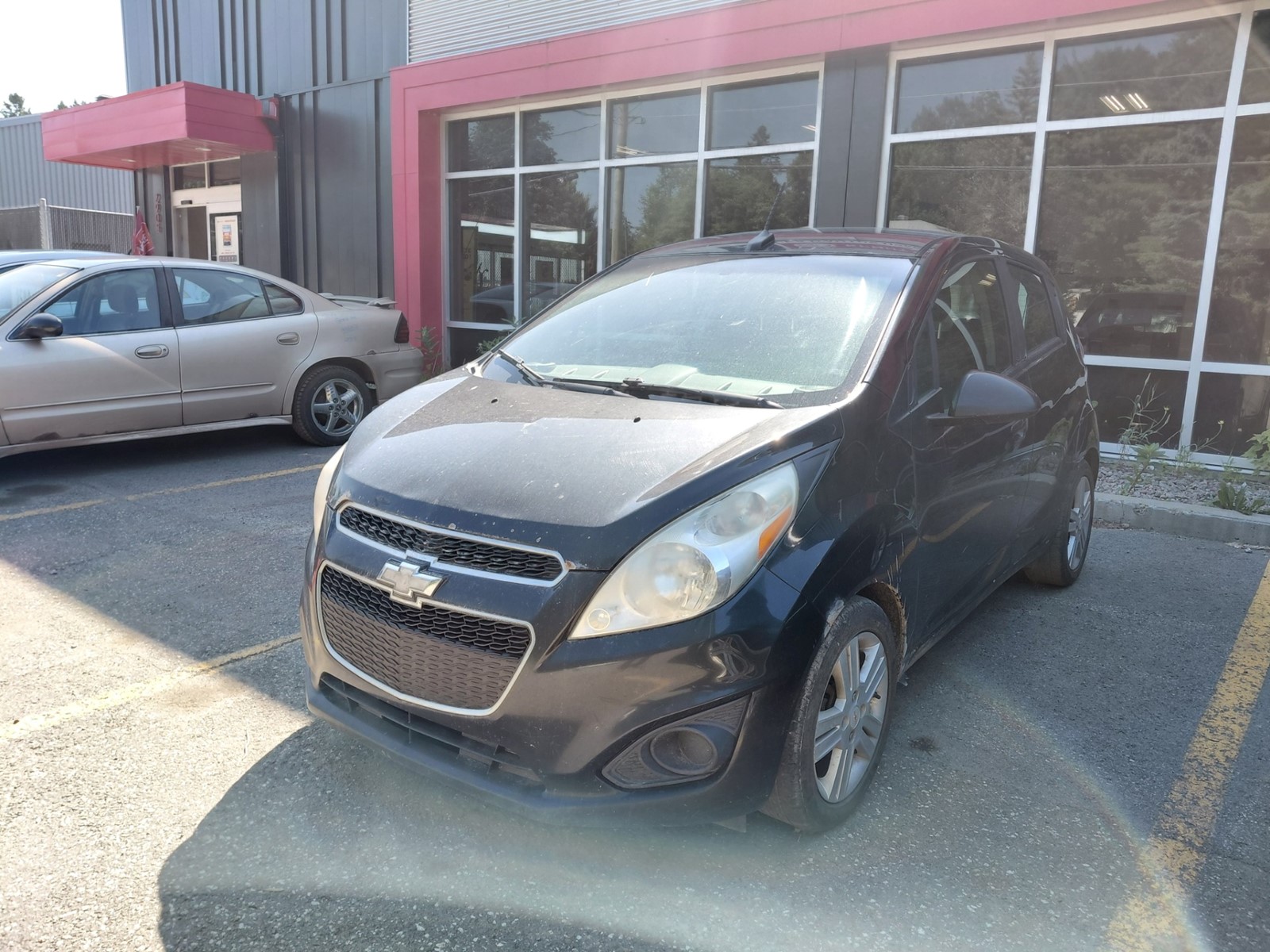 Photo of 2013 Chevrolet Spark 1LT  for sale at Kenny Trois-Rivières in Trois-Rivières, QC