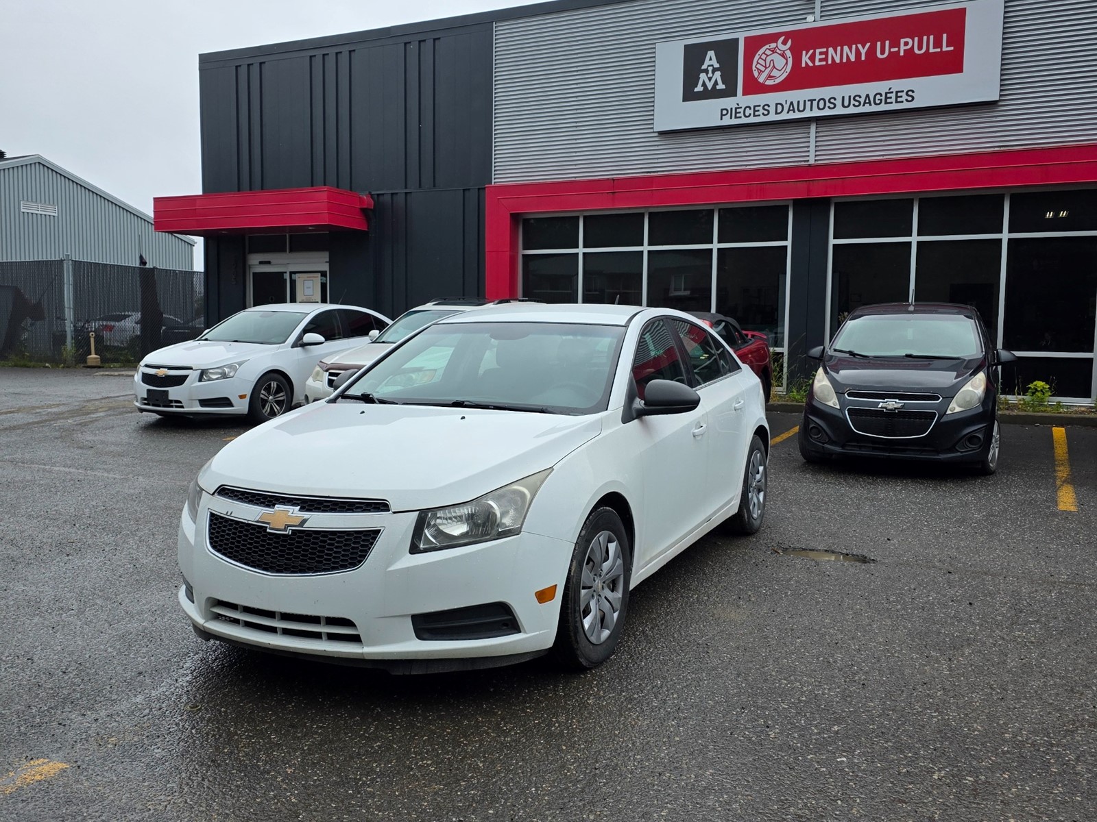 Photo of 2012 Chevrolet Cruze 2LS  for sale at Kenny Trois-Rivières in Trois-Rivières, QC