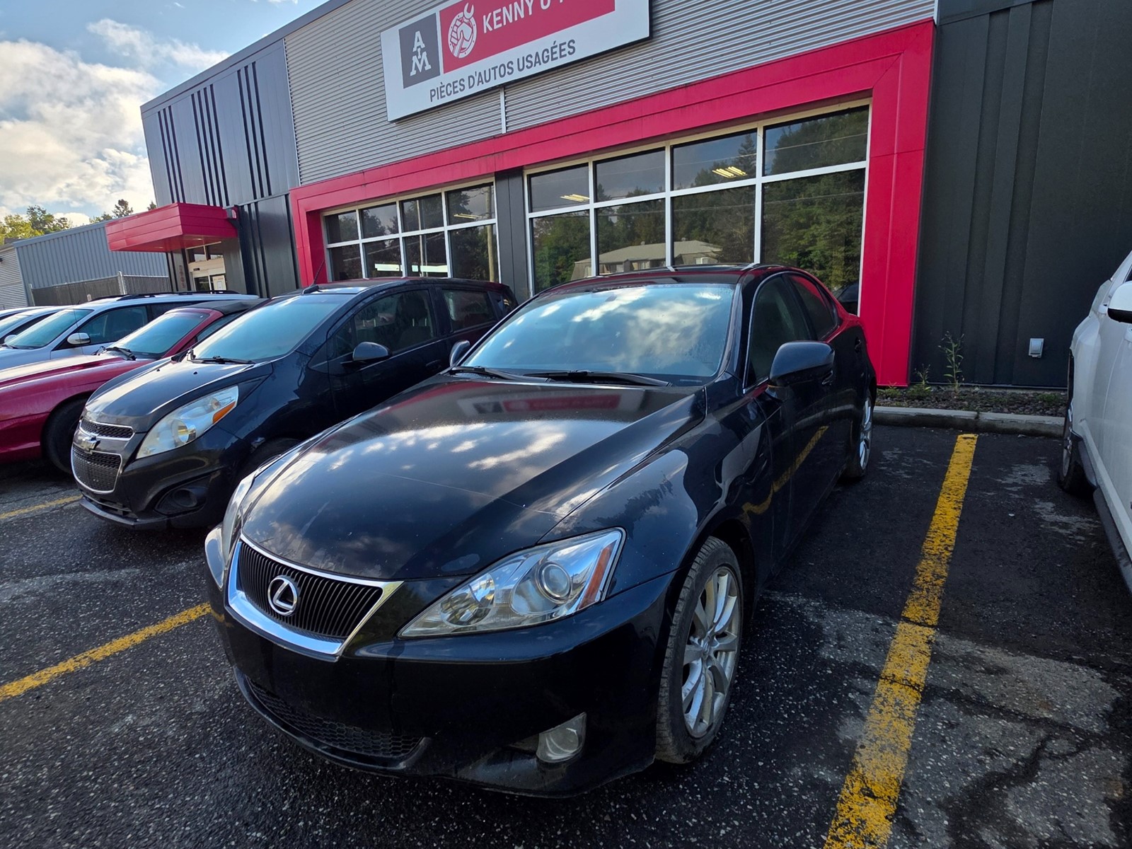 Photo of 2008 Lexus IS IS 250  for sale at Kenny Trois-Rivières in Trois-Rivières, QC