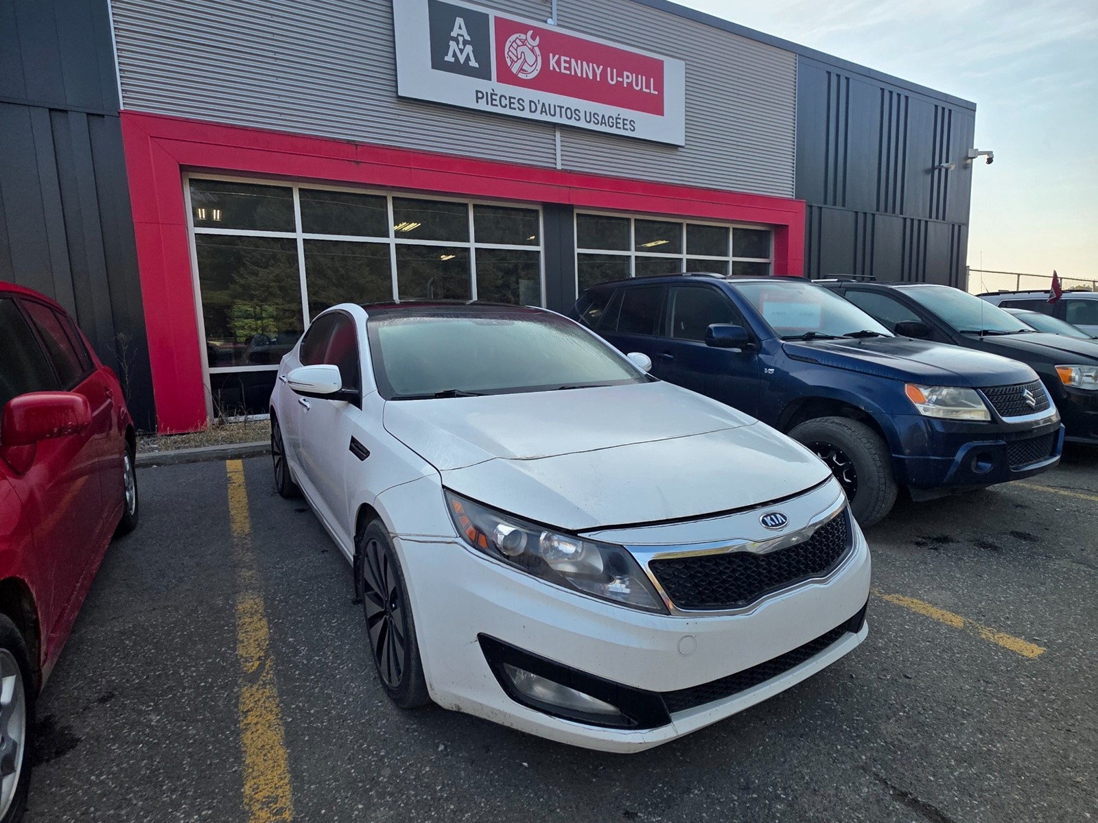 Photo of 2011 KIA Optima EX  for sale at Kenny Trois-Rivières in Trois-Rivières, QC