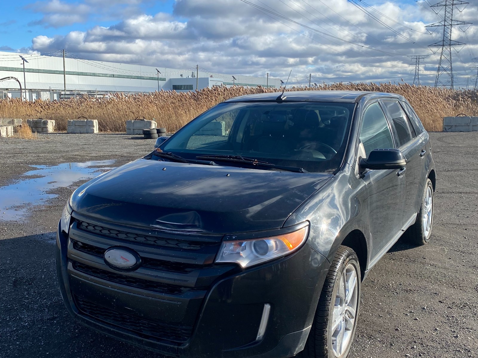 Photo of 2012 Ford Edge Limited  for sale at Kenny Montreal in Montréal, QC