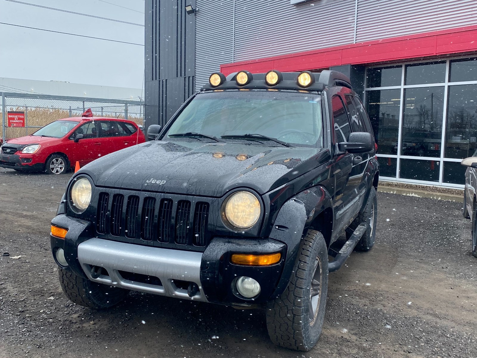 Photo of 2004 Jeep Liberty Renegade   for sale at Kenny Montreal in Montréal, QC