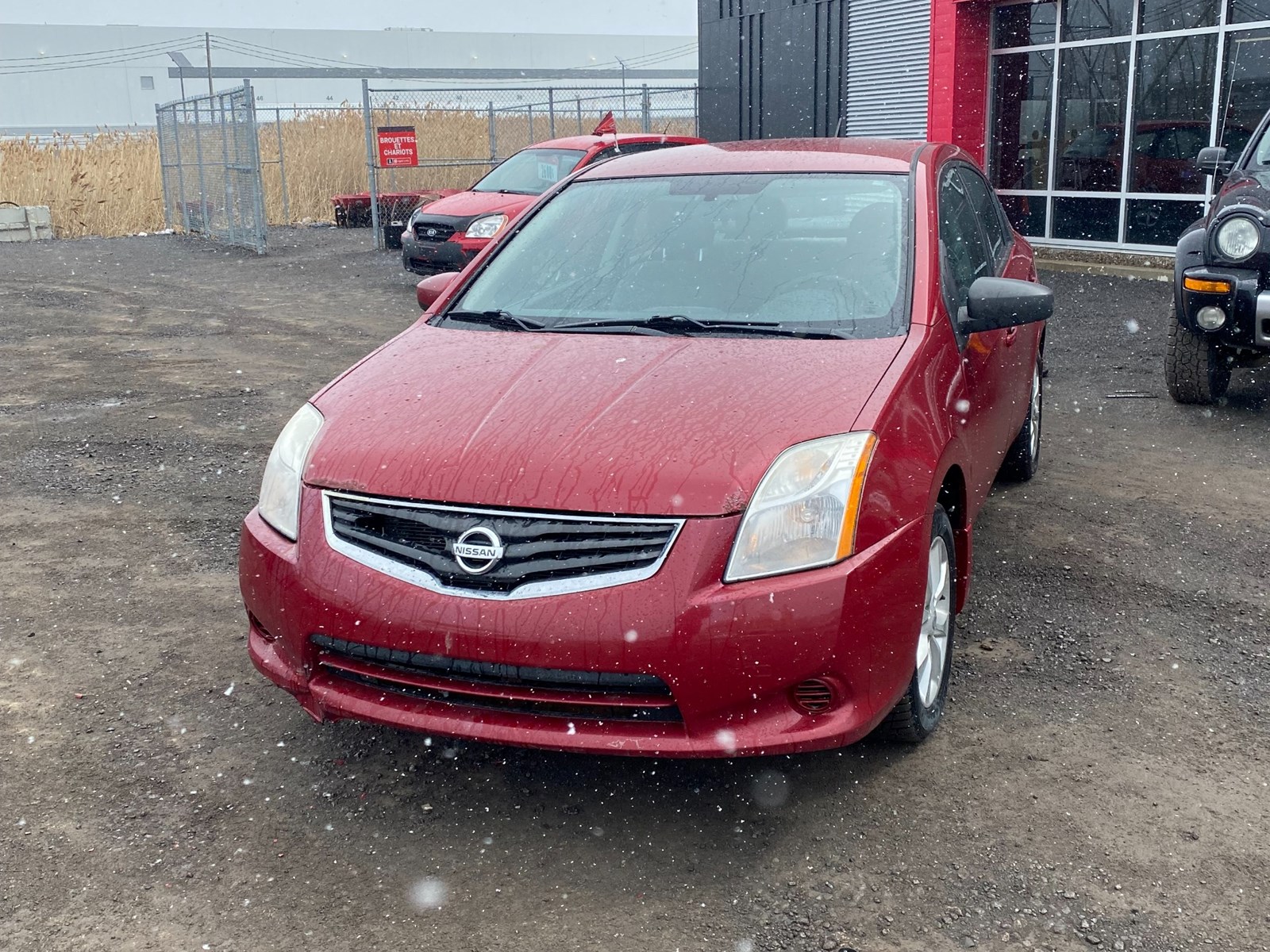 Photo of 2011 Nissan Sentra 2.0  for sale at Kenny Montreal in Montréal, QC