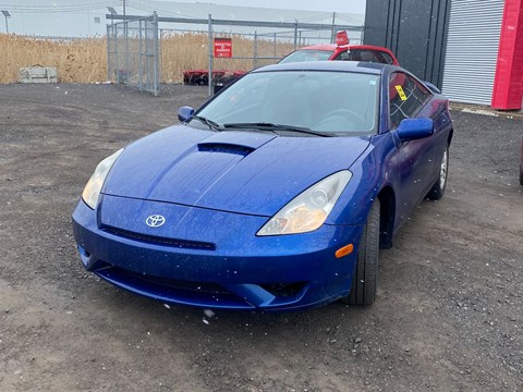 Photo d'une 2003 Toyota Celica GT  à vendre chez Kenny Montreal à Montréal, QC