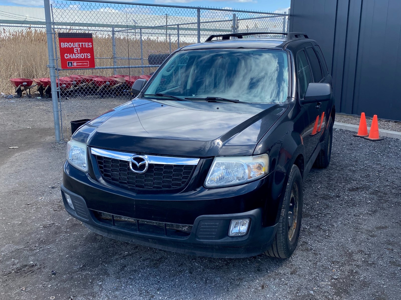 Photo of 2009 Mazda Tribute i Touring for sale at Kenny Montreal in Montréal, QC