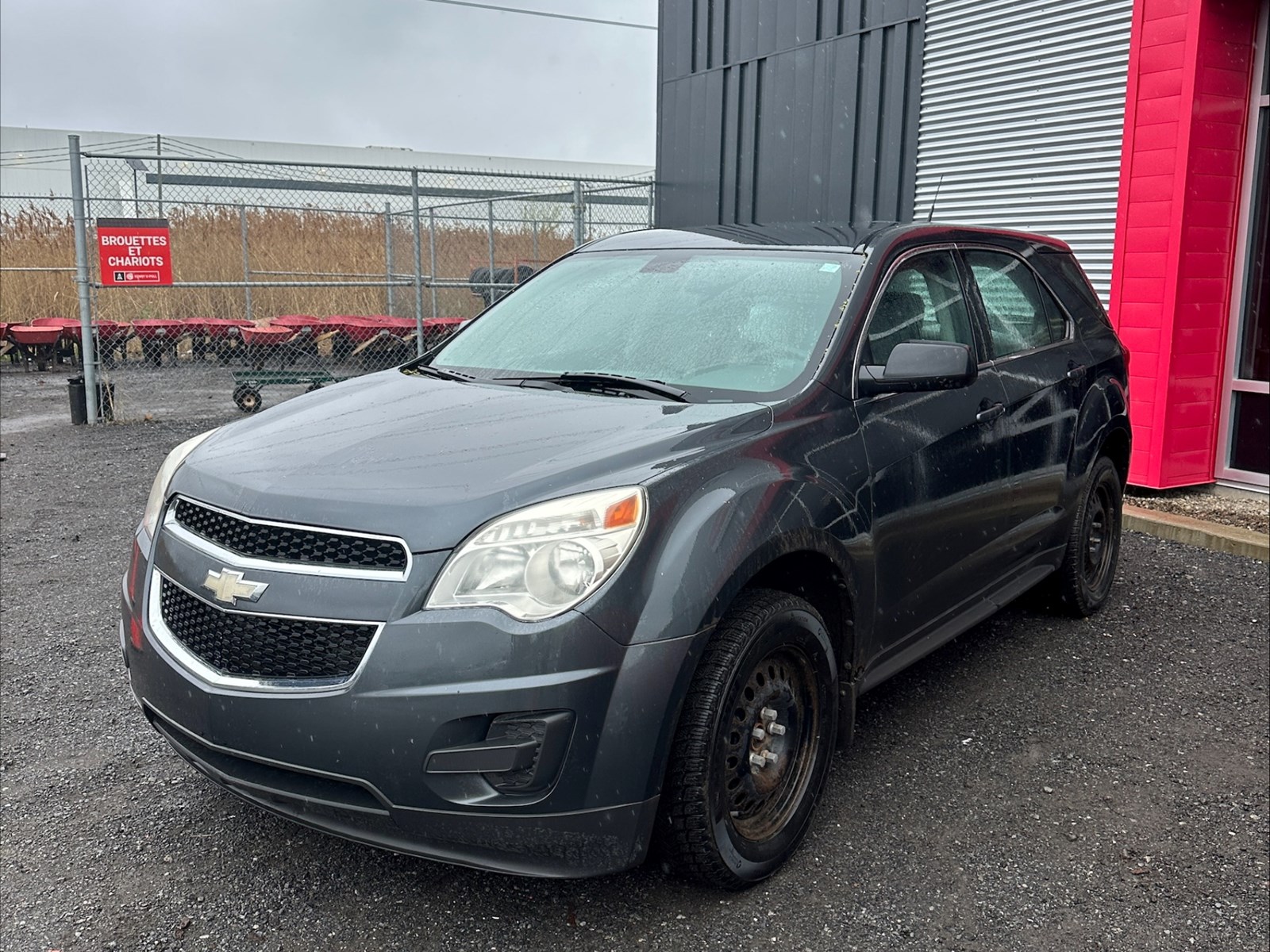 Photo of 2011 Chevrolet Equinox LS  for sale at Kenny Montreal in Montréal, QC