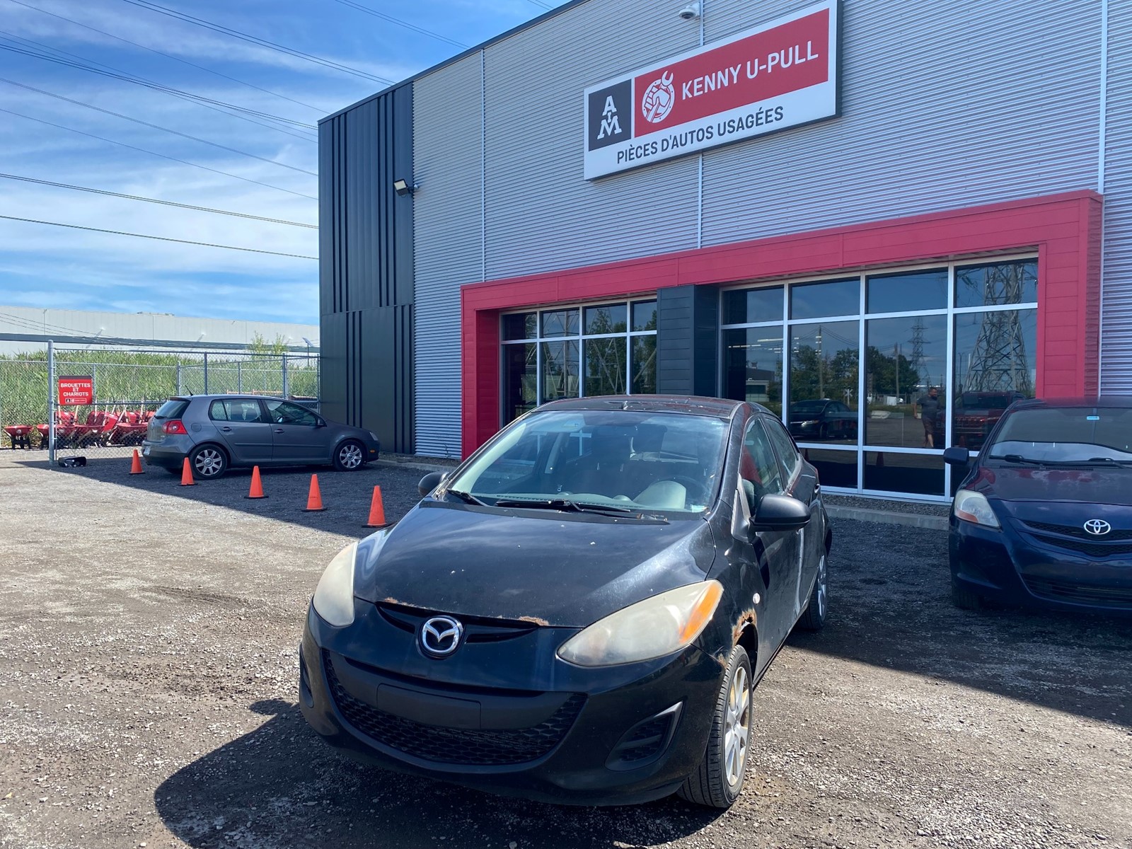 Photo of 2011 Mazda MAZDA2 Touring  for sale at Kenny Montreal in Montréal, QC