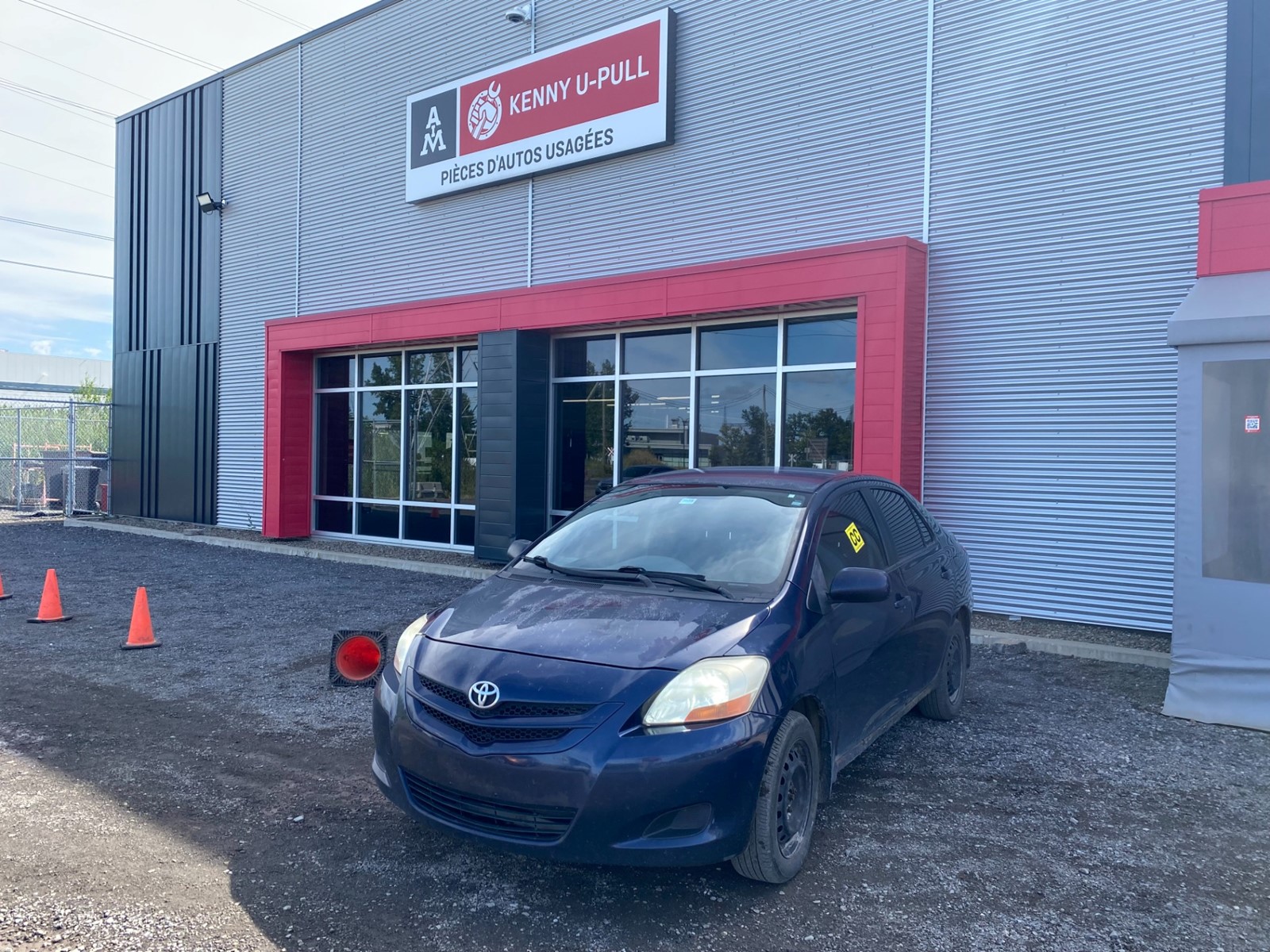 Photo of 2008 Toyota Yaris   for sale at Kenny Montreal in Montréal, QC