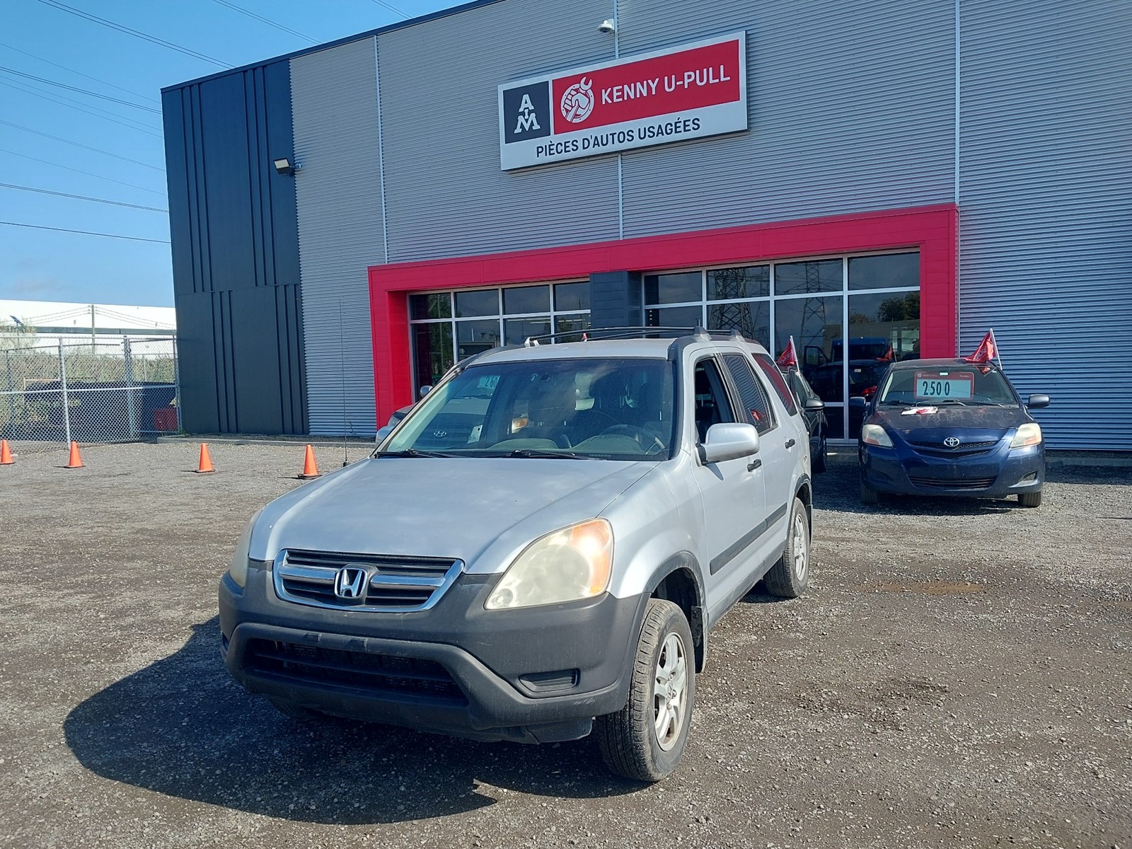 Photo of 2003 Honda CR-V EX  for sale at Kenny Montreal in Montréal, QC