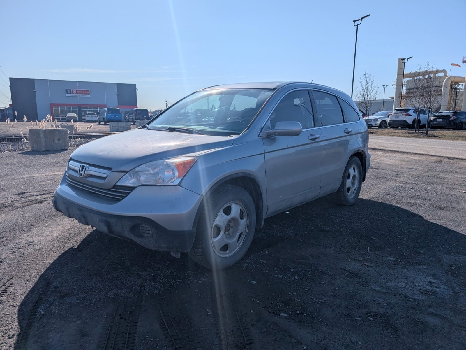 Photo of 2007 Honda CR-V EX-L  for sale at Kenny Montreal in Montréal, QC
