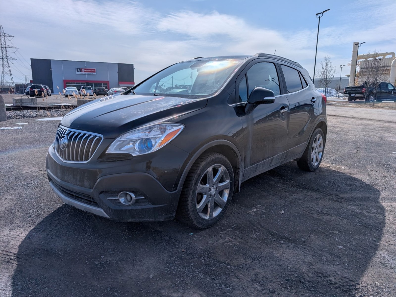 Photo of 2014 Buick Encore Leather  for sale at Kenny Montreal in Montréal, QC