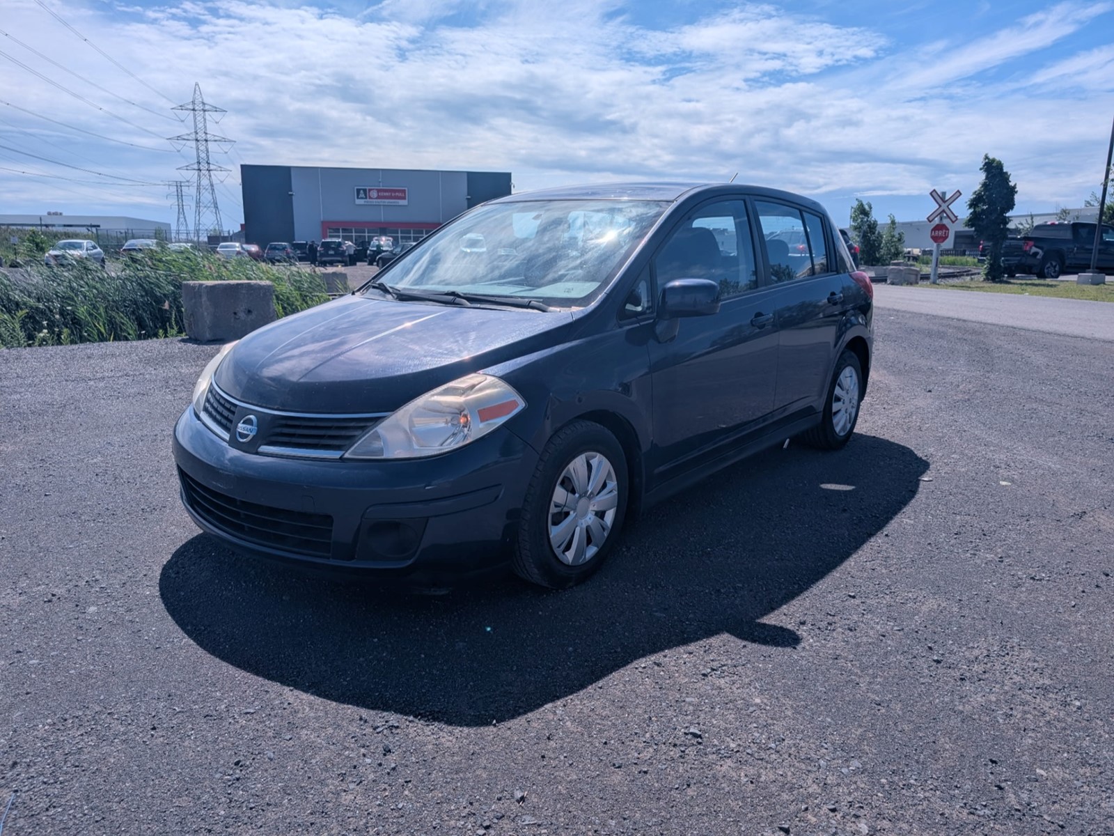 Photo of 2007 Nissan Versa   for sale at Kenny Montreal in Montréal, QC