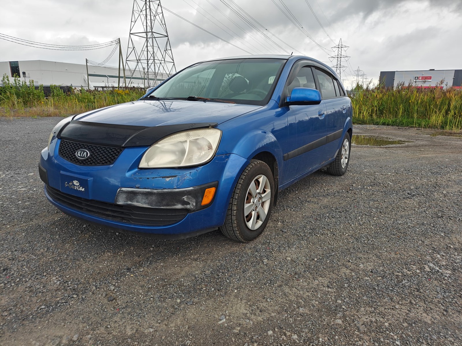 Photo of 2006 KIA Rio5 SX  for sale at Kenny Montreal in Montréal, QC