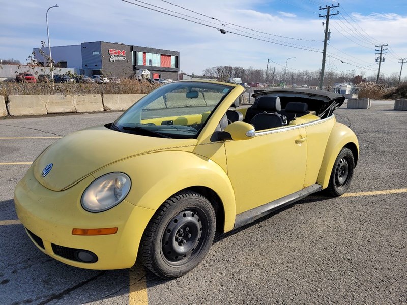 Photo of 2007 Volkswagen New Beetle 2.5L  for sale at Kenny Laval in Laval, QC