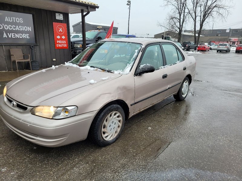 Photo of 2000 Toyota Corolla CE  for sale at Kenny Laval in Laval, QC