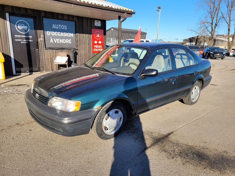 Photo of  1999 Toyota Tercel CE  for sale at Kenny Laval in Laval, QC