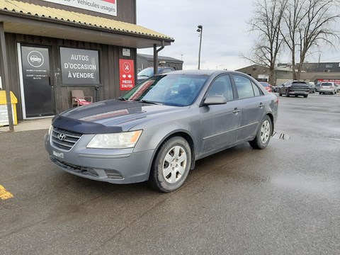 Photo of AsIs 2009 Hyundai Sonata GLS  for sale at Kenny Laval in Laval, QC