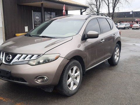 Photo of AsIs 2009 Nissan Murano SL  for sale at Kenny Laval in Laval, QC