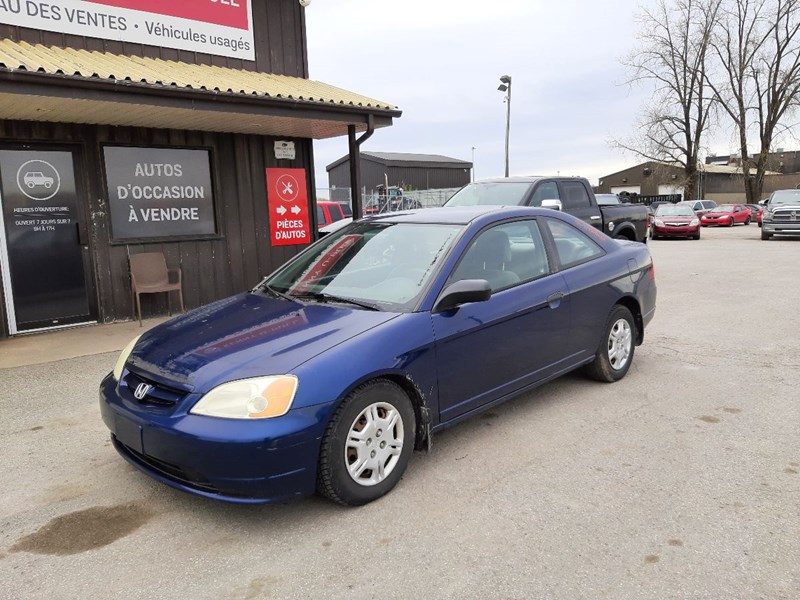 Photo of  2001 Honda Civic LX  for sale at Kenny Laval in Laval, QC