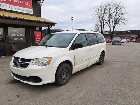 Photo of AsIs 2012 Dodge Grand Caravan SE  for sale at Kenny Laval in Laval, QC