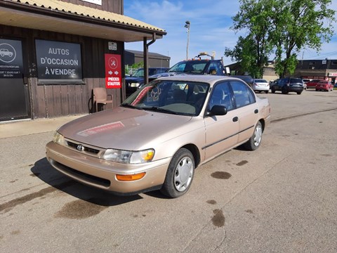 Photo of AsIs 1997 Toyota Corolla DX  for sale at Kenny Laval in Laval, QC