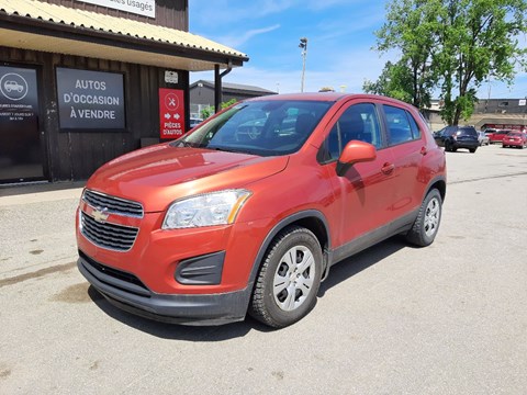 Photo of AsIs 2014 Chevrolet Trax LS  for sale at Kenny Laval in Laval, QC