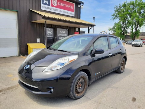 Photo of AsIs 2014 Nissan Leaf SL  for sale at Kenny Laval in Laval, QC