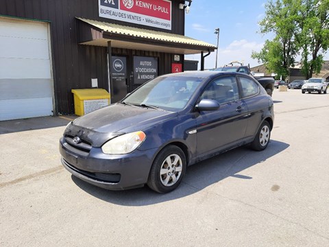 Photo of AsIs 2007 Hyundai Accent   for sale at Kenny Laval in Laval, QC