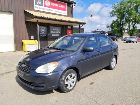 Photo of AsIs 2010 Hyundai Accent GLS  for sale at Kenny Laval in Laval, QC