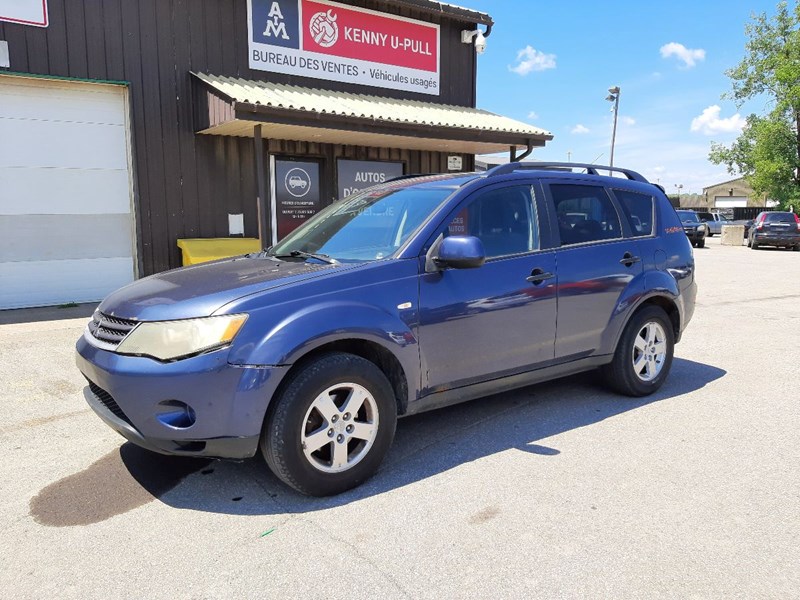 Photo of  2007 Mitsubishi Outlander  LS  for sale at Kenny Laval in Laval, QC