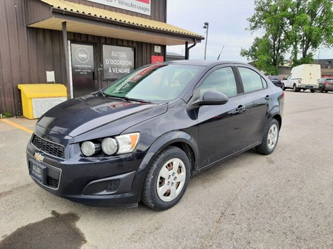 Photo of AsIs 2014 Chevrolet Sonic   for sale at Kenny Laval in Laval, QC