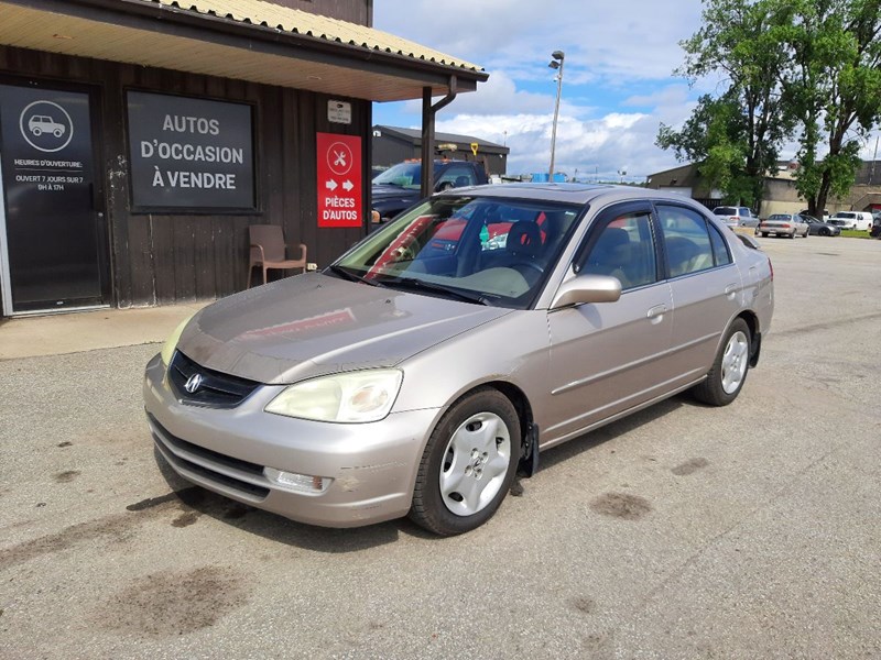 Photo of  2001 Acura EL 1.7L Premium for sale at Kenny Laval in Laval, QC