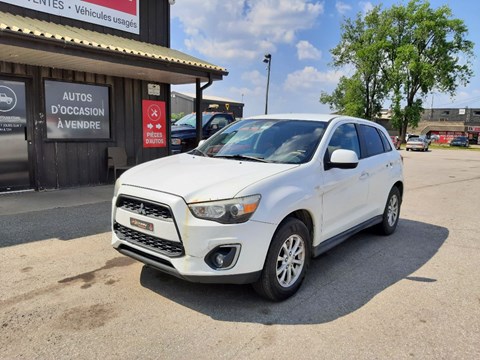 Photo of AsIs 2013 Mitsubishi RVR SE  for sale at Kenny Laval in Laval, QC