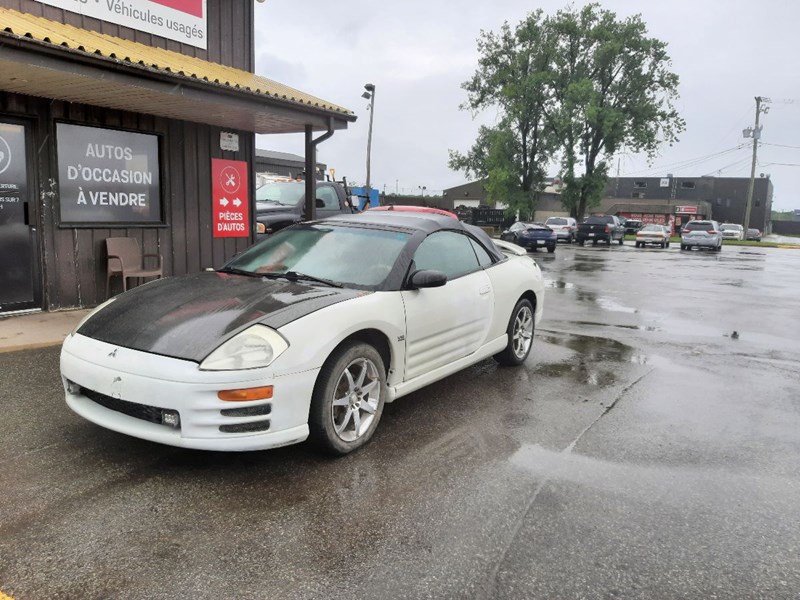 Photo of  2001 Mitsubishi Eclipse GT Spyder for sale at Kenny Laval in Laval, QC