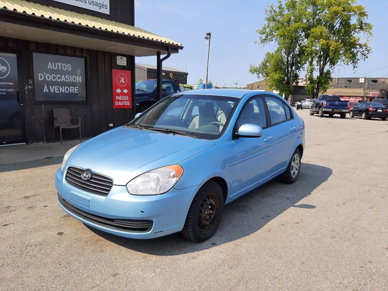 Photo of 2010 Hyundai Accent GLS  for sale at Kenny Laval in Laval, QC