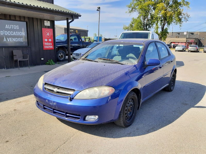 Photo of 2004 Chevrolet Optra5 LS  for sale at Kenny Laval in Laval, QC