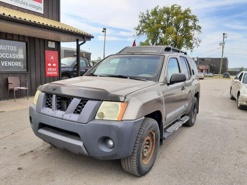 Photo of 2006 Nissan XTerra SE  for sale at Kenny Laval in Laval, QC