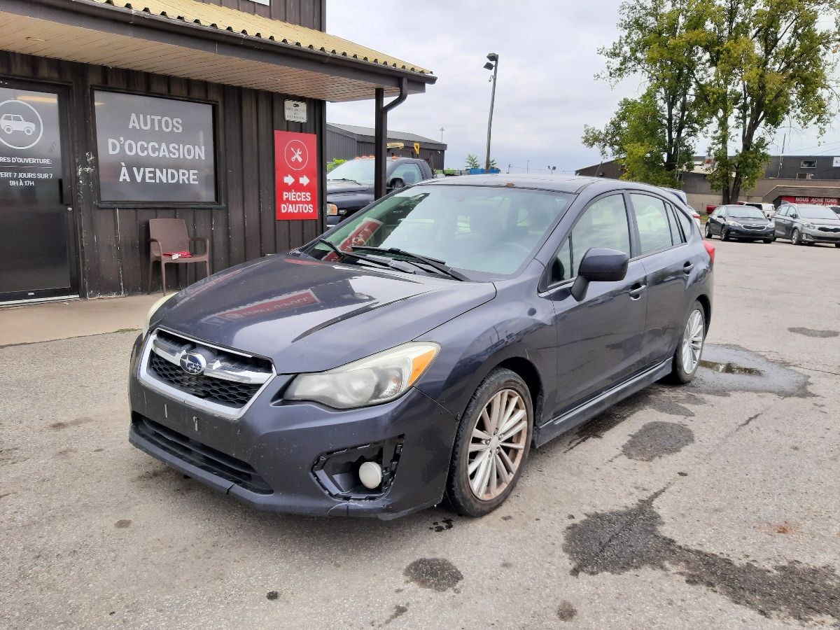 Photo of 2013 Subaru Impreza Premium Plus for sale at Kenny Laval in Laval, QC