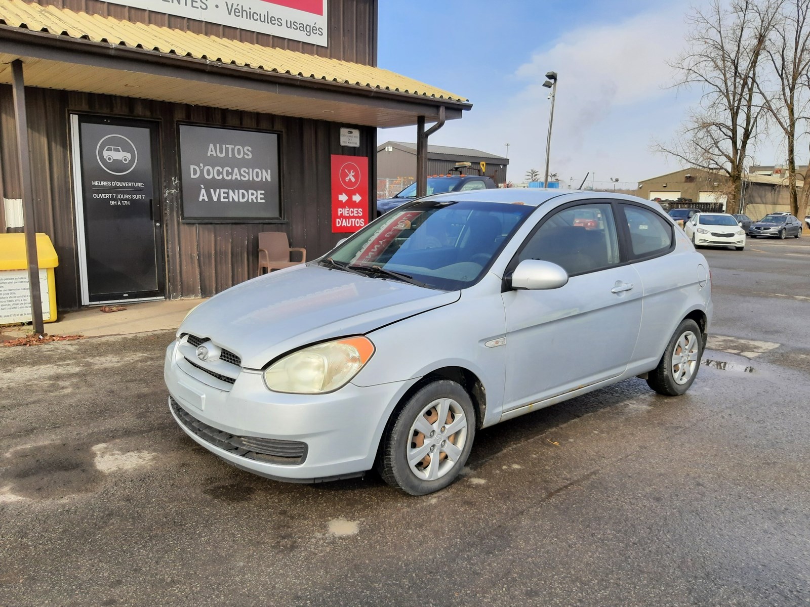 Photo of 2008 Hyundai Accent SE  for sale at Kenny Laval in Laval, QC